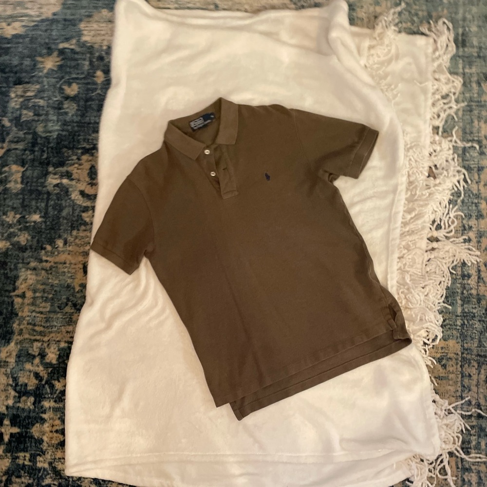 Polo hunter green